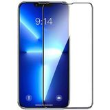 Coverzone iPhone 13 İle Uyumlu Ettna Kenarları Kırılmaya Dayanıklı Cam Ekran Koruyucu