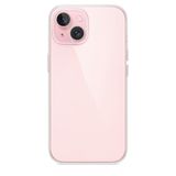 Coverzone iPhone 13 ile uyumlu Kılıf Süper Esnek Yapılı Toz ve Kirden Koruyan Silikon iPhone 13 ile uyumlu Kamera Çıkıntılı Süper Şeffaf Kapak