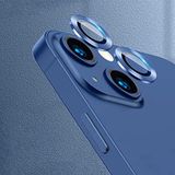 Coverzone iPhone 13 Mini İle Uyumlu Arka Kamera Lens Koruyucu Mavi