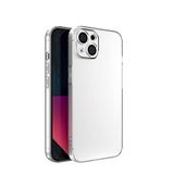 Coverzone iPhone 13 Mini ile uyumlu Kılıf Süper Esnek Yapılı Toz ve Kirden Koruyan Silikon iPhone 13 Mini ile uyumlu Kamera Çıkıntılı Süper Şeffaf Kapak