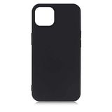 Coverzone iPhone 13 Pro Max İle Uyumlu Kılıf Premier Silikon Siyah
