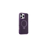 Coverzone İphone 13 Uyumlu Kılıf Karbon Fiber Görünümlü Magsafe Uyumlu Stand Olabilen Carbon Case
