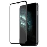 Coverzone iPhone 13/13 Pro İle Uyumlu Parmak Izi Yapmayan Tam Kaplayan Seramik Nano Ekran Koruyucu