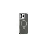 Coverzone İphone 14 İle Uyumlu Kılıf Karbon Fiber Görünümlü Magsafe İle Uyumlu Stand Olabilen Carbon