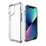 Coverzone iPhone 14 Plus ile uyumlu Kılıf ClearSafeguard T-Max Silikon Kapak Şeffaf