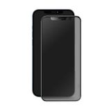 Coverzone iPhone 14 Pro Max ile uyumlu Hayalet Ekran Koruyucu Z-Davin Privacy Seramik Ekran Filmi Siyah ()