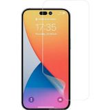 Coverzone Iphone 14 Pro Max Ile Uyumlu Nano Micro Tempered Onomatopoeia Cam Ekran Koruyucu