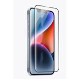 Coverzone iPhone 15 İle Uyumlu 6D Anti-Statik Özellikli i-Phone 15/15 Plus / 15 Pro /15 Pro Max Serileri ile uyumlu Çizilmez Ekran Koruyucu Temperli Ekran Koruma (iPhone 15 Pro Max)