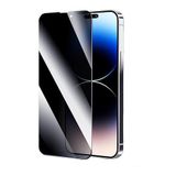 coverzone iPhone 15 İle Uyumlu Gizlilik Filtreli Ekran Koruma Tam Kapatan Privacy Hayalet Gizlilik Filtreli Ekran Koruyucu