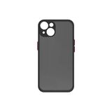 Coverzone İphone 15 Plus İle Uyumlu Kılıf Hux Kapak Şık Ve Dekoratif Model Yükseltilmiş Kenarlar