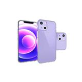 Coverzone iPhone 15 Plus ile uyumlu Kılıf Süper Şeffaf ve pürüzsüz Silikon Kapak