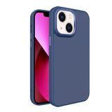 Coverzone İphone 15 Plus ile Uyumlu Köşe Korumalı Buzlu Saydam Metal Çerçeveli – Darbeye Dayanıklı, Kamera Korumalı, Mat Arka Yüzey, Ultra İnce Şeffaf Koruma Telefon Kılıfı