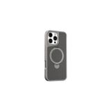Coverzone İphone 15 Pro Max Uyumlu Kılıf Karbon Fiber Görünümlü Magsafe Uyumlu Stand Olabilen Carbon