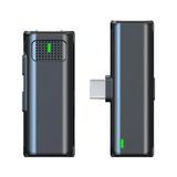 Coverzone iPhone 15 Uyumlu Kablosuz Yaka Mikrofonu Klipsli Canlı Yayın Röportaj Video Kayıt Mikrofonu Type-C Telefon Modellerine Uyumlu Type-c Uçlu Sert Şarj Kutusu ile Birlikte Tam Koruma V8Type