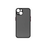 Coverzone İphone 15 Uyumlu Kılıf Hux Kapak Şık Ve Dekoratif Model Yükseltilmiş Kenarlar