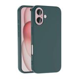 Coverzone iPhone 16 Plus İle Uyumlu Kılıf Z-Mara Lansman Vieri Tam Koruma Arka Kapak Kamera Koruma Çıkıntılı Pürüzsüz Yüzey
