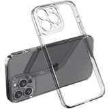 Coverzone iPhone 16 Pro Max ile uyumlu Kılıf Süper Esnek Yapılı Kamera Korumalı Toz ve Kirden Koruyan Silikon iPhone 16 Pro Max ile uyumlu Süper Şeffaf Kapak