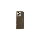 Coverzone İphone 16 Uyumlu Kılıf Karbon Fiber Görünümlü Magsafe Uyumlu Stand Olabilen Carbon