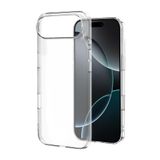 Coverzone iPhone 17 Air ile uyumlu Kılıf Süper Esnek Yapılı Toz ve Kirden Koruyan Silikon iPhone 17 Air ile uyumlu Süper Şeffaf Kapak
