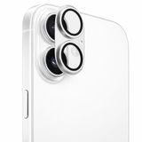 Coverzone iPhone 17 İle Uyumlu 9H Sertlik Safir Çiziklere ve Darbelere Dayanıklı Özel Üretim Çizilmeyen Tam Kaplayan Yüksek Çözünürlüklü Kamera Lens Koruyucu Cam İDS Gümüş