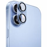 Coverzone iPhone 17 İle Uyumlu 9H Sertlik Safir Çiziklere ve Darbelere Dayanıklı Özel Üretim Çizilmeyen Tam Kaplayan Yüksek Çözünürlüklü Kamera Lens Koruyucu Cam İDS Mavi