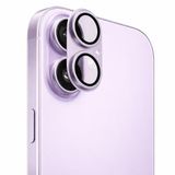 Coverzone iPhone 17 İle Uyumlu 9H Sertlik Safir Çiziklere ve Darbelere Dayanıklı Özel Üretim Çizilmeyen Tam Kaplayan Yüksek Çözünürlüklü Kamera Lens Koruyucu Cam İDS Mor