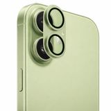 Coverzone iPhone 17 İle Uyumlu 9H Sertlik Safir Çiziklere ve Darbelere Dayanıklı Özel Üretim Çizilmeyen Tam Kaplayan Yüksek Çözünürlüklü Kamera Lens Koruyucu Cam İDS Yeşil