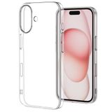 Coverzone iPhone 17 ile uyumlu Kılıf Süper Esnek Yapılı Toz ve Kirden Koruyan Silikon iPhone 17 ile uyumlu Süper Şeffaf Kapak