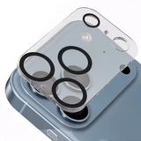 Coverzone İPhone 17 Pro İle Uyumlu (TAM LENS) Tek Parça Tam Kapatan 9H 3D Kamera Yüzey ve Lens Koruyucu Cam