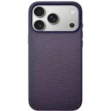 Coverzone İphone 17 Pro İle Uyumlu Yüksek Kalite, Magsafe Kablosuz Şarj Özellikli, Özel Üretim Animasyonlu, Kamera Lens Koruma Çıkıntılı, Metal Kamera Lens Çerçevesi Ve Tuşlar Quantity Derin Mor