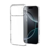 Coverzone iPhone 17 Pro Max ile uyumlu Kılıf Süper Esnek Yapılı Toz ve Kirden Koruyan Silikon iPhone 17 Pro Max ile uyumlu Süper Şeffaf Kapak