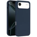 Coverzone iPhone 17 Pro Max İle Uyumlu Kılıf Z-Mara Lansman Vieri Tam Koruma Arka Kapak Kamera Koruma Çıkıntılı Pürüzsüz Yüzey Lacivert