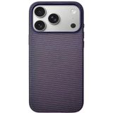Coverzone İphone 17 Pro Max İle Uyumlu Yüksek Kalite, Magsafe Kablosuz Şarj Özellikli, Özel Üretim Animasyonlu, Kamera Lens Koruma Çıkıntılı, Metal Kamera Lens Çerçevesi Ve Tuşlar Quantity Derin Mor