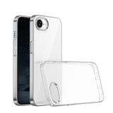 Coverzone iPhone 17E İle Uyumlu Kılıf Süper Şeffaf ve pürüzsüz yüzeyli Silikon Kapak Şeffaf (İphone 17E)
