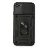 Coverzone iPhone 6 İle Uyumlu PhoenixShield Sürgülü Sistem Kamera Korumalı Kapak Tam Koruma Manyetik Vega Kapak
