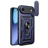 Coverzone iPhone Air İle Uyumlu PhoenixShield Sürgülü Sistem Kamera Korumalı Kapak Tam Koruma Manyetik Vega 17 Air Kılıfı Kapak