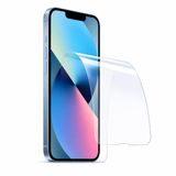 Coverzone iPhone Se İle Uyumlu Yüksek Kalite Full Ekran Koruma Camı Tam Uyum Çizilmeye Dayanıklı Seramik 8-9H Nano Esnek Micro Glass Ekran Koruyucu Film
