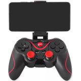 Coverzone Joystick Bluetooth Telefon Tutuculu Oyun Kolu Kablosuz Şarjlı ios ve Android Uyumlu ve PC ile Uyumlu Oyun Kontrolü Telefon Standlı Tam Kontrol Sağlar Gamepad X3