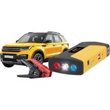 CoverZone JP-S151 | Araç Akü Takviye Cihazı 50800MAH Taşınabilir Akü Takviye Cihazı 12V Benzinli Araç Çalıştırma USB Şarj Acil Aydınlatma 300A Start 600A Peak 160X75X28MM