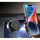 Coverzone Kablosuz Araç İçi Cep Telefonu Tutucu Araç içi Montaj Süper Güçlü Vakumlu Manyetik Telefon Tutucu K009