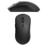 Coverzone Kablosuz Gaming Mouse 12800 DPI 3 Modlu Bluetooth 2.4G USB Kablolu 1000Hz Raporlama Hızı 67g Ultra Hafif 6 Tuş 300mAh Şarjlı Ofis Oyuncu Mouse | AJAZZ NJ07 (Siyah - NJ07)
