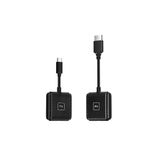 Coverzone Kablosuz Görüntü Aktarıcı S1 Type-C - 1080P 60Hz, USB-C TX-RX, Tak Çalıştır, TV-PC Bağlantı Kiti