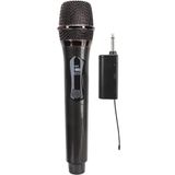 Coverzone Kablosuz Karaoke Mikrofonu 6.35mm Amfi hoparlör İçin ve Sahne Performansı Çok Amaçlı Aktiviteler İçin Tak ve Çalıştır Kablosuz Mikrofon Dış Mekan Kullanıma Uygun WN-03 (Tekli Mikrofon)