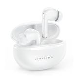 Coverzone Kablosuz Kulaklık BH1118-25dB Aktif Gürültü Engelleme, 24 Saat Oynatma Süresi, IPX5 Suya Dayanıklı, 4 Mikrofon ENC-ANC, Çok Modlu Ses Deneyimi - Pop, Bass ve Oyun Modları, Beyaz