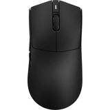CoverZone Kablosuz Oyuncu Mouse PAW3311 Sensör 24000 Dpı 1000Hz 2.4g Bluetooth Kablolu Üç Modlu 800MAH Rgb Manyetik Şarj Standlı 69G E Spor Fare | Ajazz AJ139P V3 Mc - Siyah