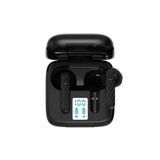 Coverzone Kablosuz Tws Bluetooth Type-C LED Ekranlı Kulakiçi Kulaklık - Siyah