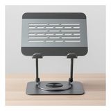 Coverzone Katlanabilir Laptop Standı - Alüminyum Alaşım, 11-17 inç, Portatif, Dayanıklı, Rahat Kullanım L98C