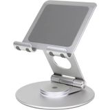 Coverzone Katlanabilir Telefon ve Tablet Standı, Yükseklik Ayarı, 90-180 Derece Döner Açı, Alüminyum Dayanıklı Tasarım, Silikon Pedli, 14 İnç'e Kadar Cihazlarla Uyumlu | Z71