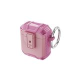 Coverzone Kılıf Kulaklık Koruyucu Çengelli Airbag Panoply Pembe