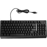 Coverzone Kompakt Kablolu RGB Oyuncu Klavyesi –%80 Boyut Ergonomik Tasarım, Mekanik Hissiyatlı Sessiz Tuşlar, LED Arka Aydınlatma, Plug & Play, Windows ve Mac Uyumlu | G500X